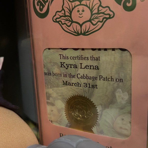 Cabbage  Patch Doll Magic Glow Surprise  doll 2007 rare blonde with pigtails ☺️ - Picture 10 of 11